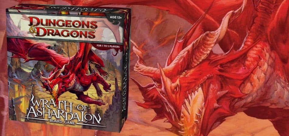 Dungeons & Dragons: Wrath f Ashardalon Настольная игра