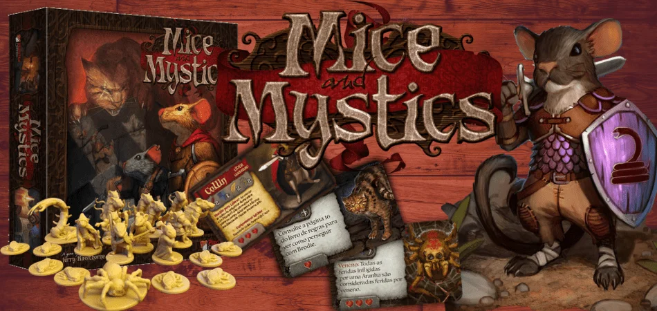 Мыши и мистика RPG Настольная игра