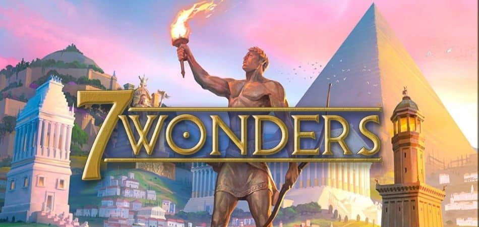 Настольная игра 7 Wonders Рекомендуемое изображение