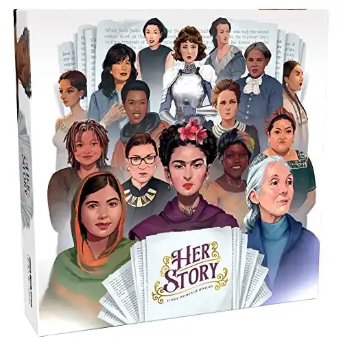 История: Семейная настольная игра замечательных женщин