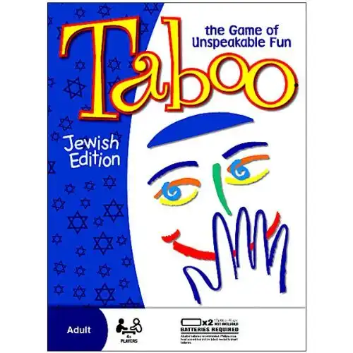 Табу, еврейское издание