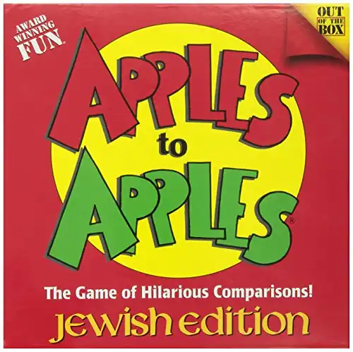 Яблоки к яблокам еврейское издание
