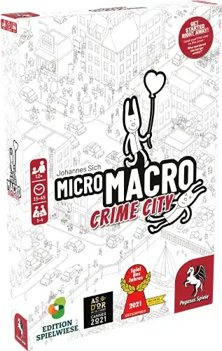 Микромакро: Криминальный город