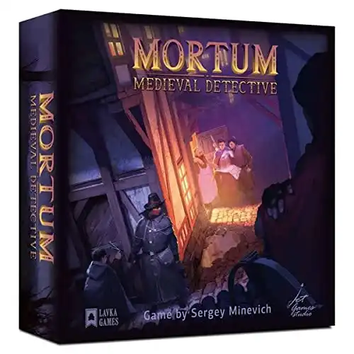 Мортум: Средневековый детектив
