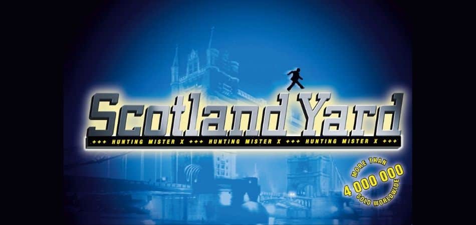 Логотип настольной игры Скотленд-Ярд