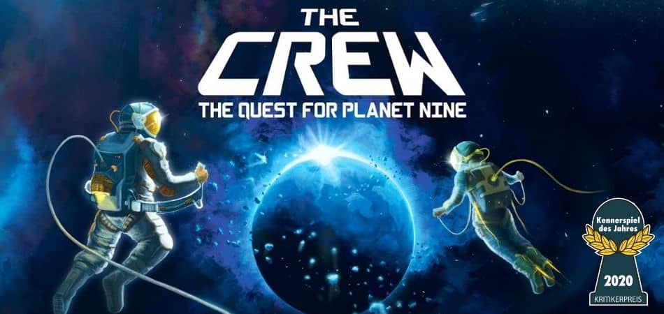 искусство настольной игры The Crew Quest for Planet Nine