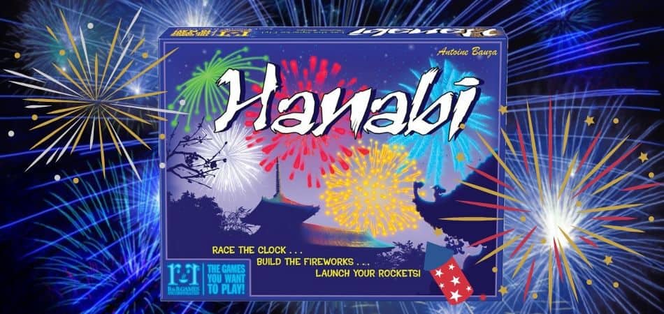 Карточная игра Ханаби