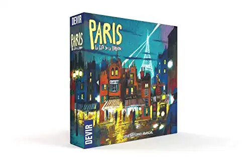 Париж: город света