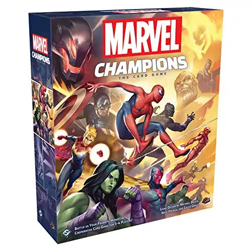 Чемпионы Marvel: Карточная игра