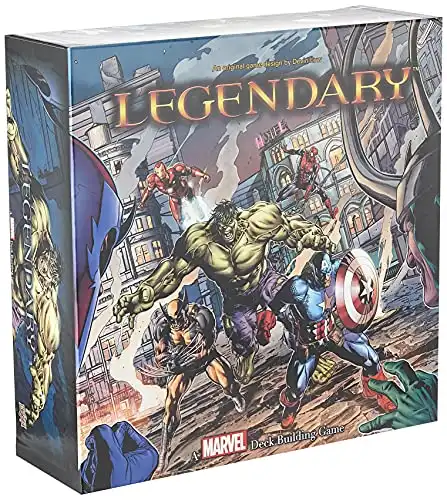 Legendary: колодостроительная игра Marvel