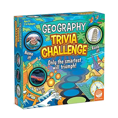 География Trivia Challenge