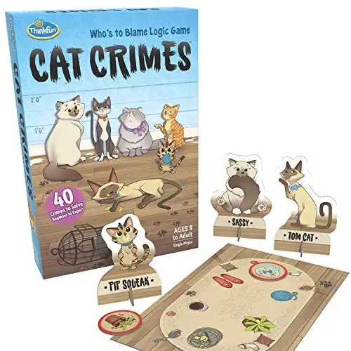 Кошачьи преступления
