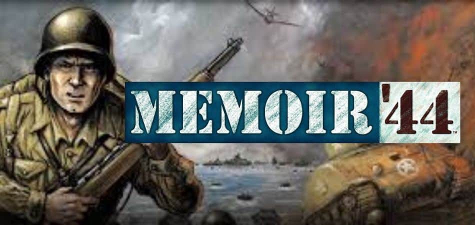 Логотип настольной игры Memoir '44 Рекомендуемое изображение