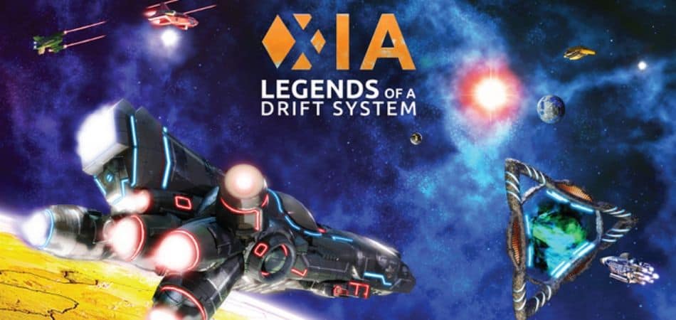 Настольная игра Xia Legends of a Drift System