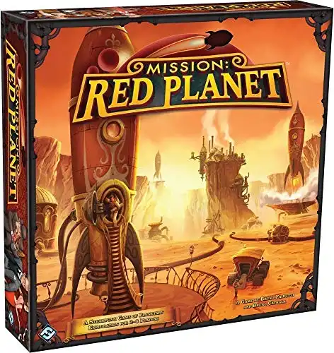 Миссия: Красная планета