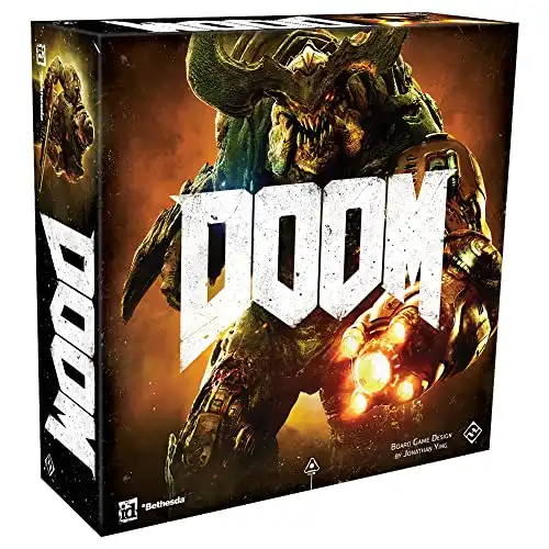 Doom: настольная игра (2-е издание)