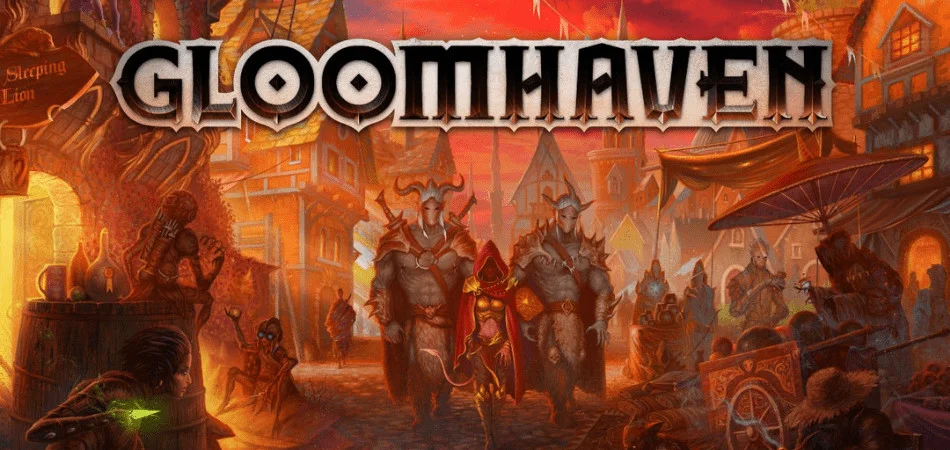 Gloomhaven Лучшие настольные ролевые игры