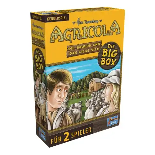 Агрикола: Все существа большие и маленькие