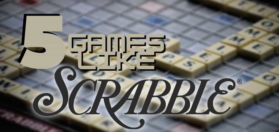 5 настольных игр, таких как Scrabble Board Word Game