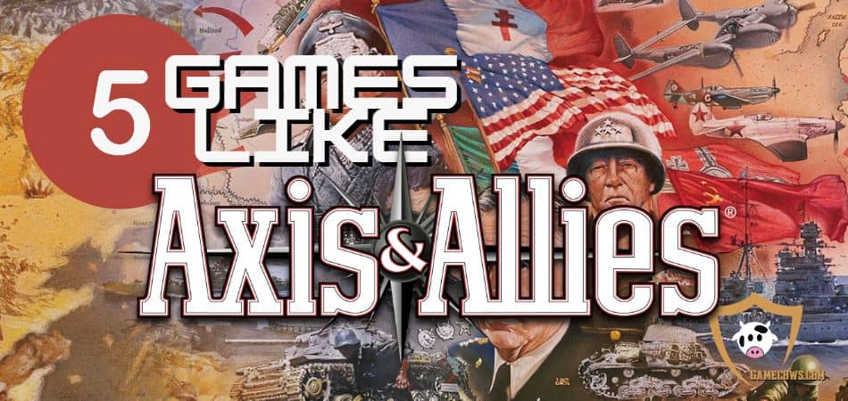 5 игр, похожих на Axis & Allies, и альтернативную настольную карточную игру