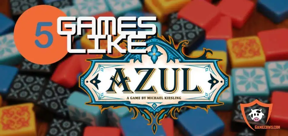 5 игр, похожих на Azul, и альтернативную настольную карточную игру