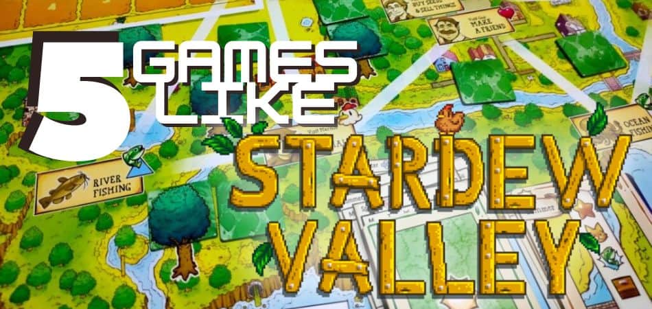 5 игр, похожих на Stardew Valley, похожих и альтернативных настольных карточных игр