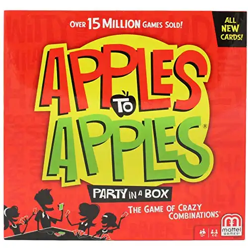 Коробка для вечеринок «Яблоки в яблоки»
