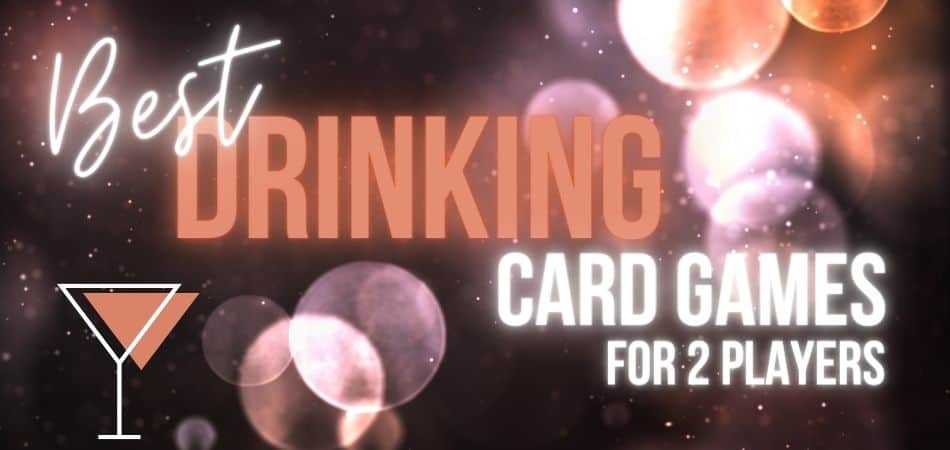 Лучшие карточные игры с выпивкой для 2 игроков Duo Party (2023)