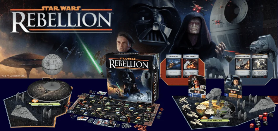 Настольная игра «Звездные войны: Восстание»