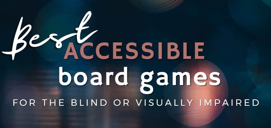 Лучшие доступные настольные игры для слепых или слабовидящих