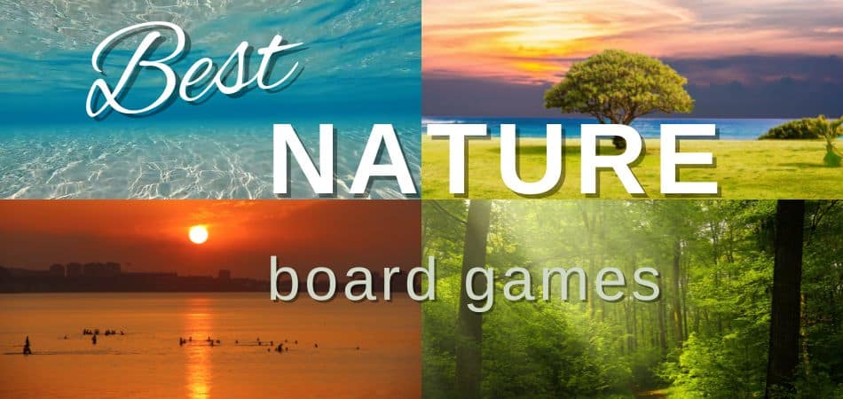 Лучшие настольные и карточные игры о природе для любителей активного отдыха