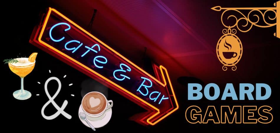 Лучшие настольные игры для баров и кафе, в которые можно играть с напитком