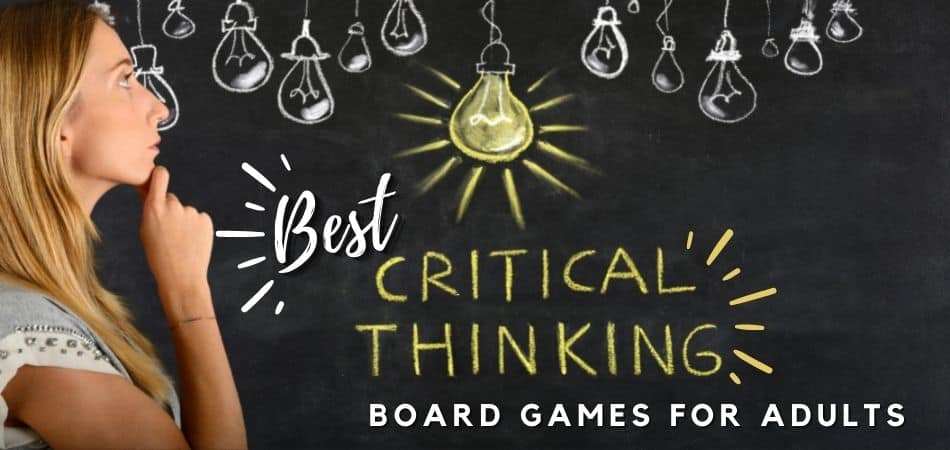 Лучшие настольные игры на критическое мышление для взрослых
