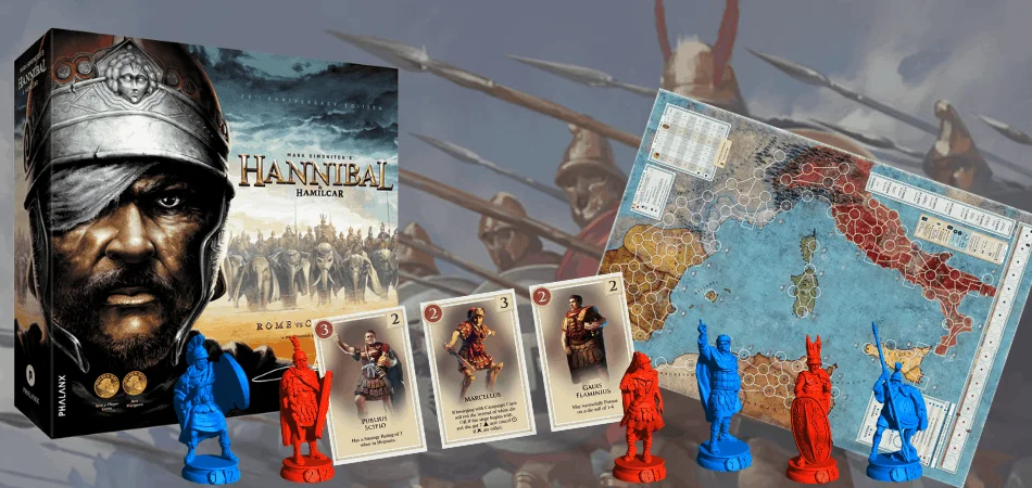Ганнибал и Гамилькар: Рим против Карфагена Настольная игра