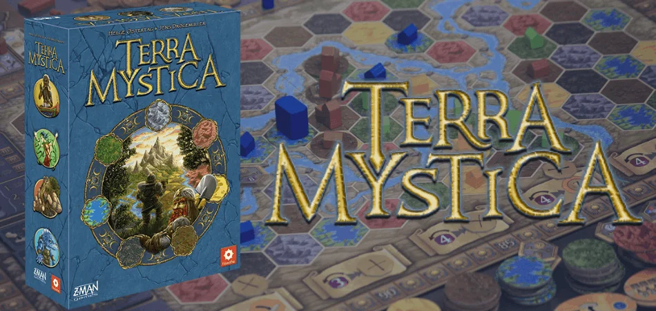 Настольная игра Terra Mystica