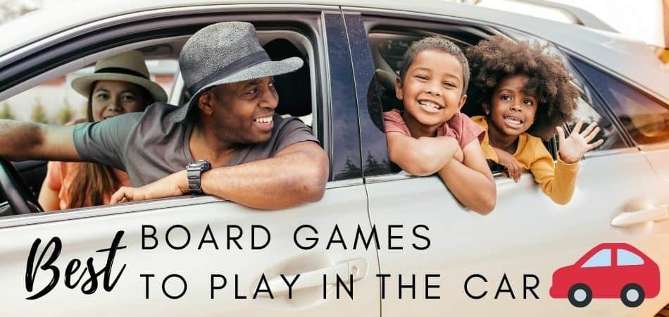 Лучшие настольные игры, в которые можно играть в автомобильных путешествиях