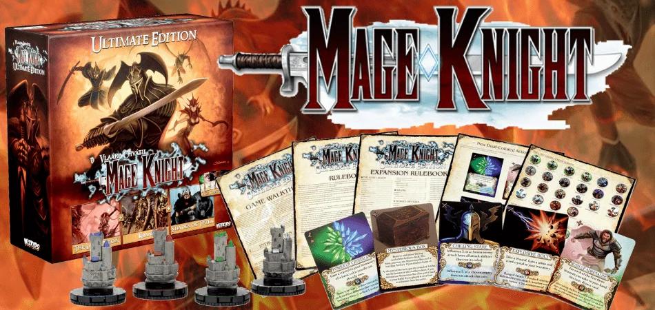 Настольная ролевая игра Mage Knight Ultimate Edition