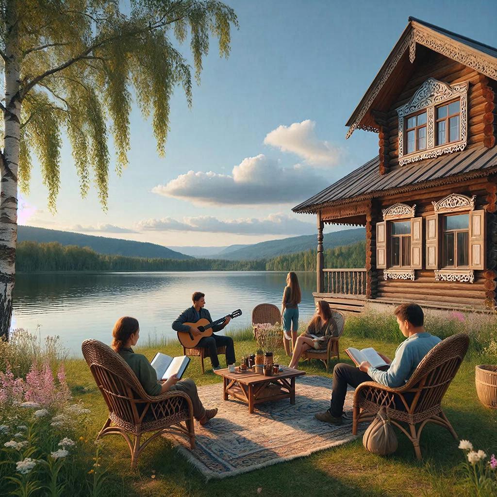 Алтайская симфония: Как найти безупречный комфорт в колыбели дикой природы